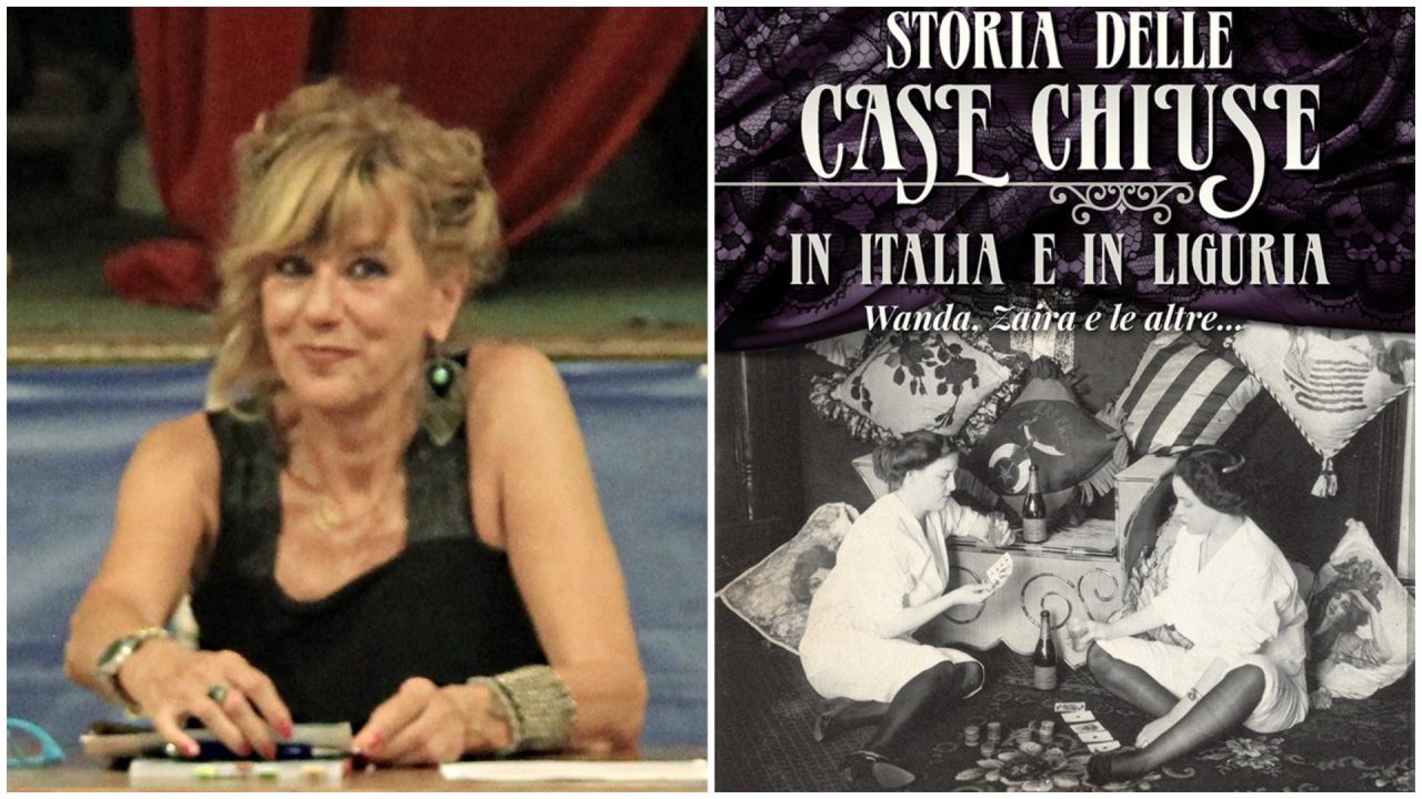 “Storia delle case chiuse in Italia e in Liguria” il nuovo libro di Alessandra Artale