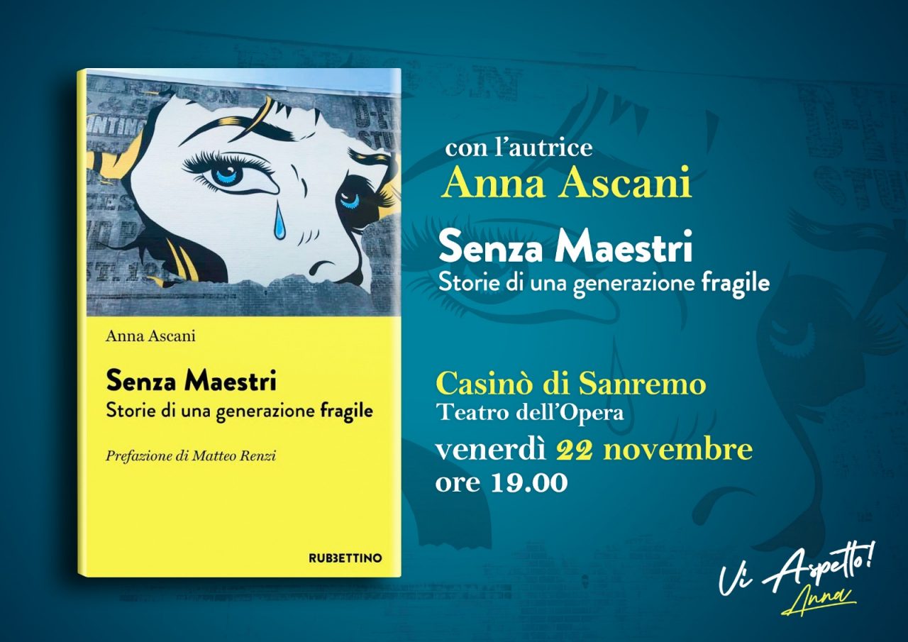 Senza Maestri, il viceministro dell’Istruzione al Casinò di Sanremo