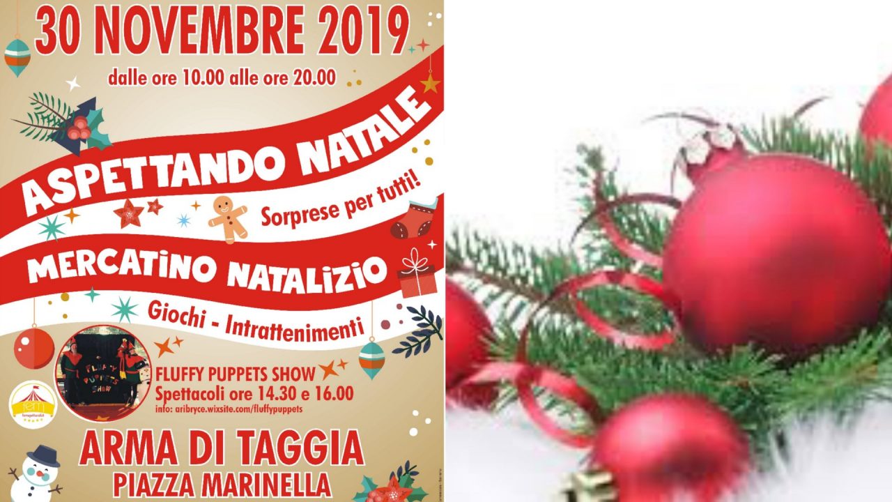 Mercatino di Natale ad Arma di Taggia