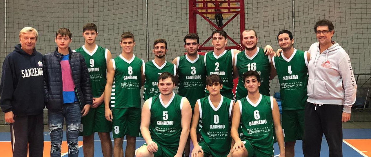 Basket: il Bvc Sanremo batte il Rossignone