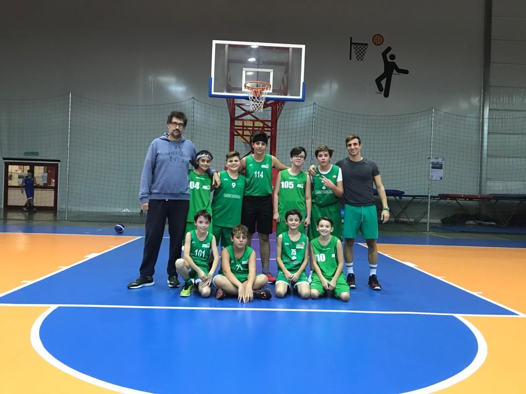 Basket U13: Sconfitta del Bvc Sanremo in casa contro il Ventimiglia
