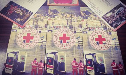 Pronti i calendari 2020 della Croce Rossa Italiana