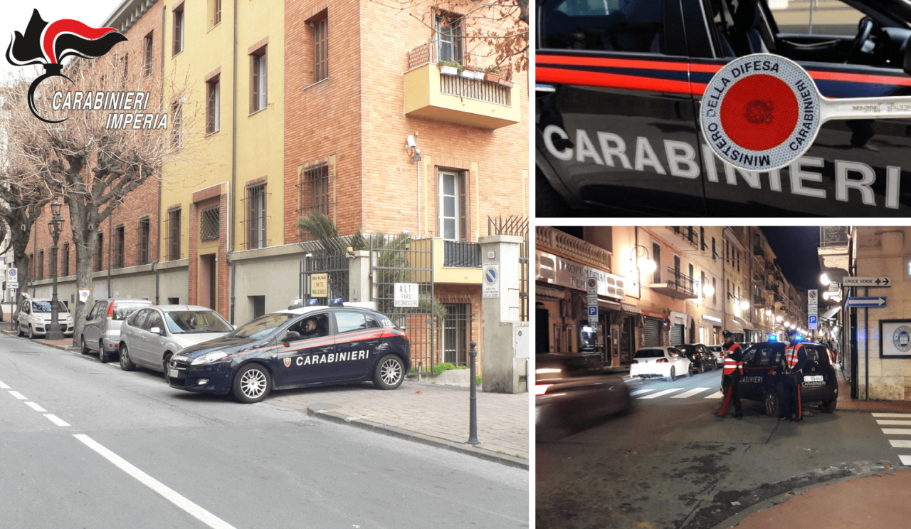 Con obbligo di soggiorno a Torino, 68enne era a passeggio a Ventimiglia