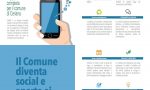 Da oggi il comune di Ceriana diventa social