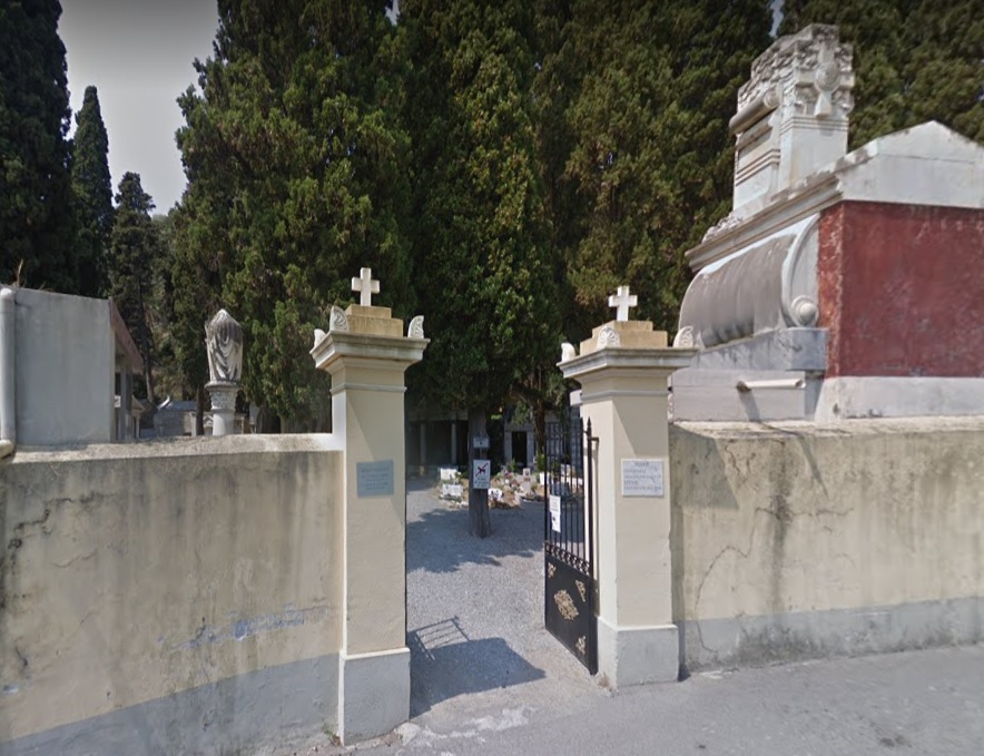 Frana muro del cimitero. Inagibili 200 tombe a Bordighera