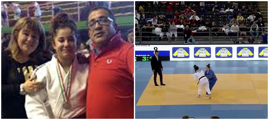 Medaglia d’oro per la 15enne judoka Nadia Arfoui a Catania