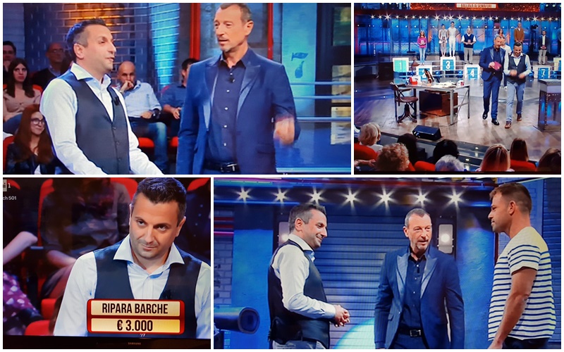 Ecco chi è Rolando il concorrente di Sanremo a “I Soliti Ignoti”