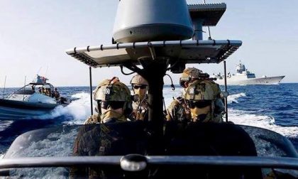 Tre militari della Marina  ligure tra i feriti in Iraq