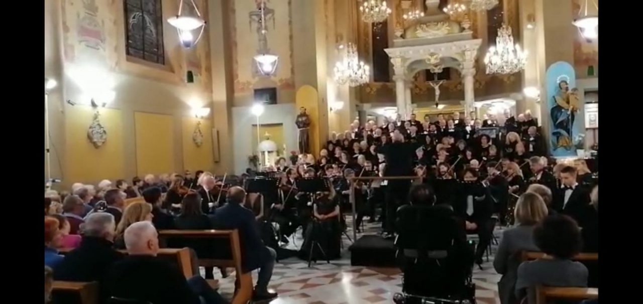 Successo per l’Orchestra Sinfonica a Bordighera