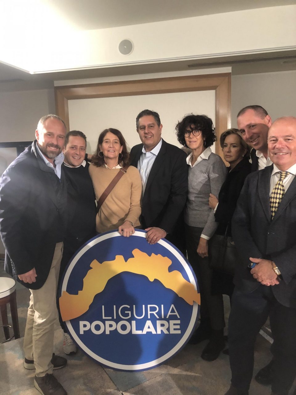 Liguria Popolare di Sanremo al Convegno “Idee e valori al centro”