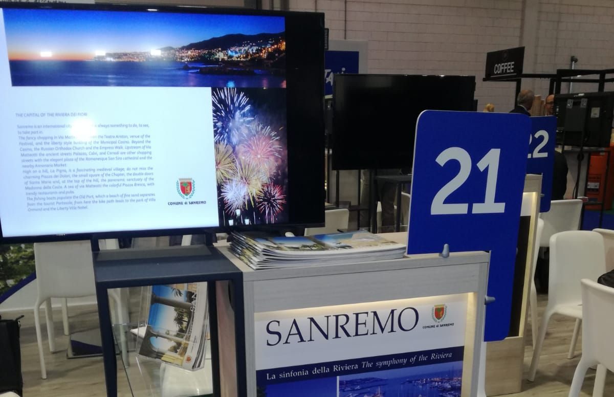 Il Comune di Sanremo sbarca a Londra
