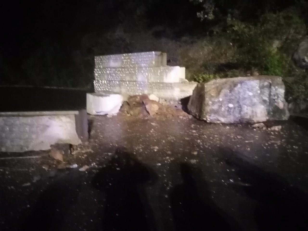 Frana in valle Armea, isolato il Comune di Ceriana