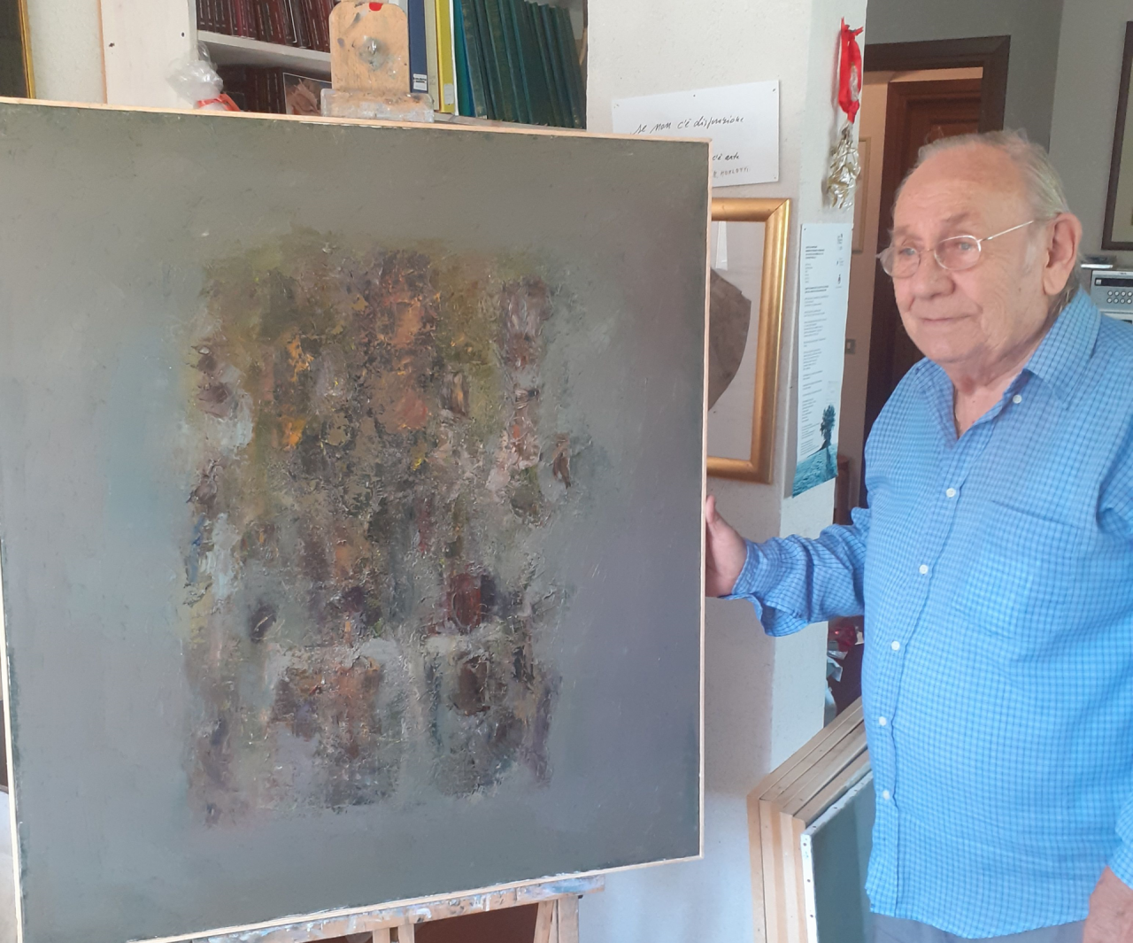 Mostra online per l’artista Sergio Gagliolo