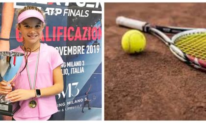La speranza del tennis sanremese Geky Sara numero uno d'Italia