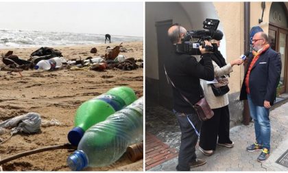 Riva ligure lancia il Plastic Bonus, sconto tassa rifiuti a chi partecipa alla pulizia delle spiagge