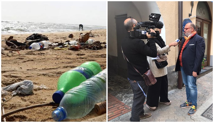 Riva ligure lancia il Plastic Bonus, sconto tassa rifiuti a chi partecipa alla pulizia delle spiagge