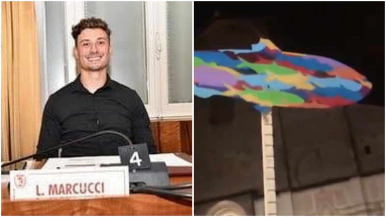 Lorenzo Marcucci si unisce al movimento delle Sardine