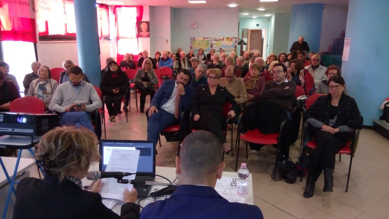 Grande partecipazione al Convegno sulla solitudine nella Terza Età