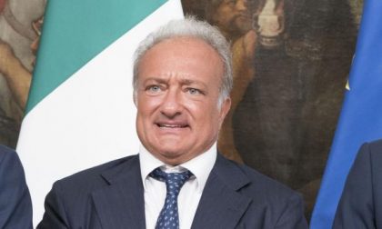 Il sottosegretario ai trasporti Salvatore Margiotta lunedì a Ventimiglia