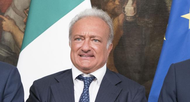 Il sottosegretario ai trasporti Salvatore Margiotta lunedì a Ventimiglia