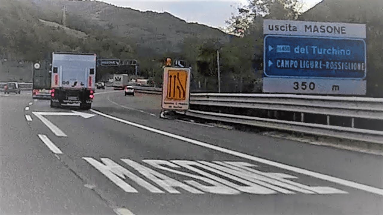 Autostrada A26: riapertura prevista per le 12 di oggi