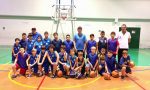 Esordio del gruppo minibasket del Golfo Dianese contro la Ranabo di Bordighera