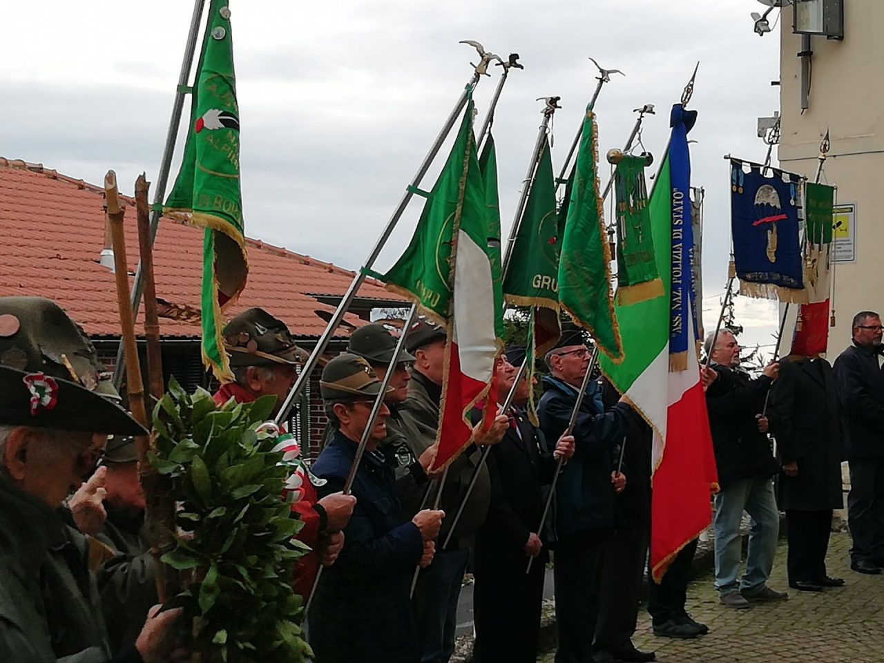 Anche Pantasina celebra la Giornata delle Forze Armate