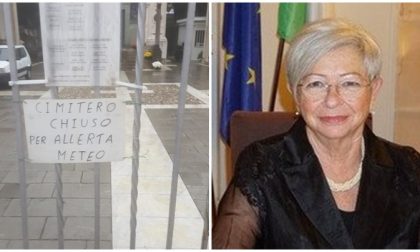 Parente di un defunto infuriato per il cimitero di Sanremo chiuso per allerta meteo