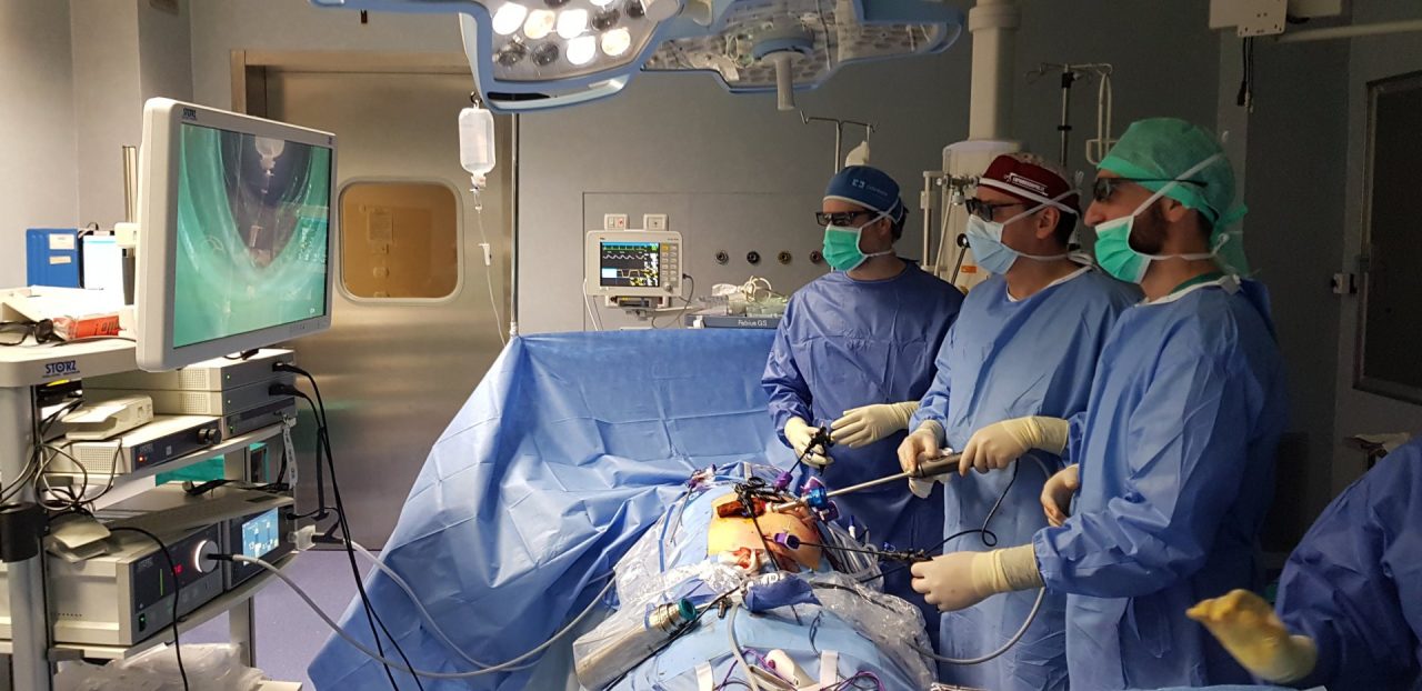 Infiltrazioni d’acqua in sala operatoria all’Ospedale di Sanremo