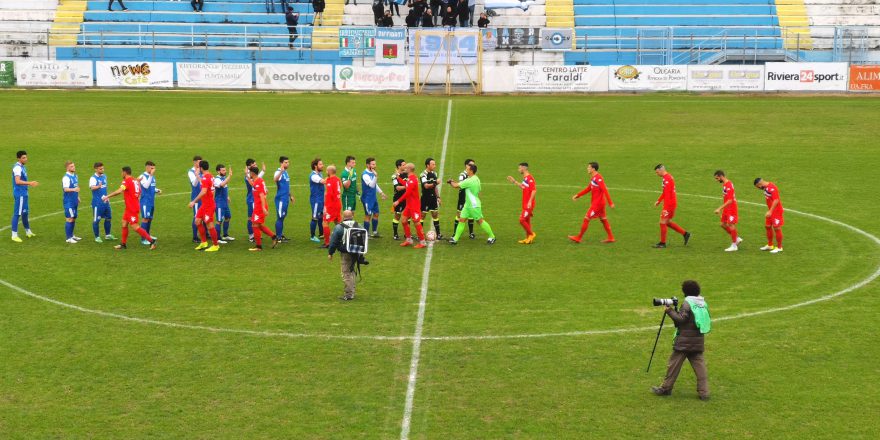 Finisce 4-2 la sfida casalinga tra Sanremese e Ligorna