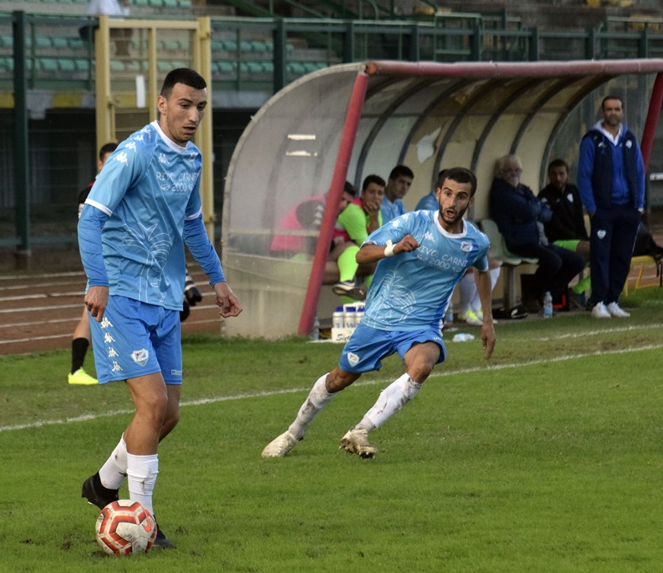 Sanremese capolista della serie D fino all’88’. Poi la doccia fredda di Lucatti