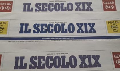 Giornalisti in sciopero, Il Secolo XIX domenica non sarà in edicola. Annunciati 27 esuberi