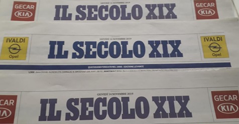 Giornalisti in sciopero, Il Secolo XIX domenica non sarà in edicola. Annunciati 27 esuberi