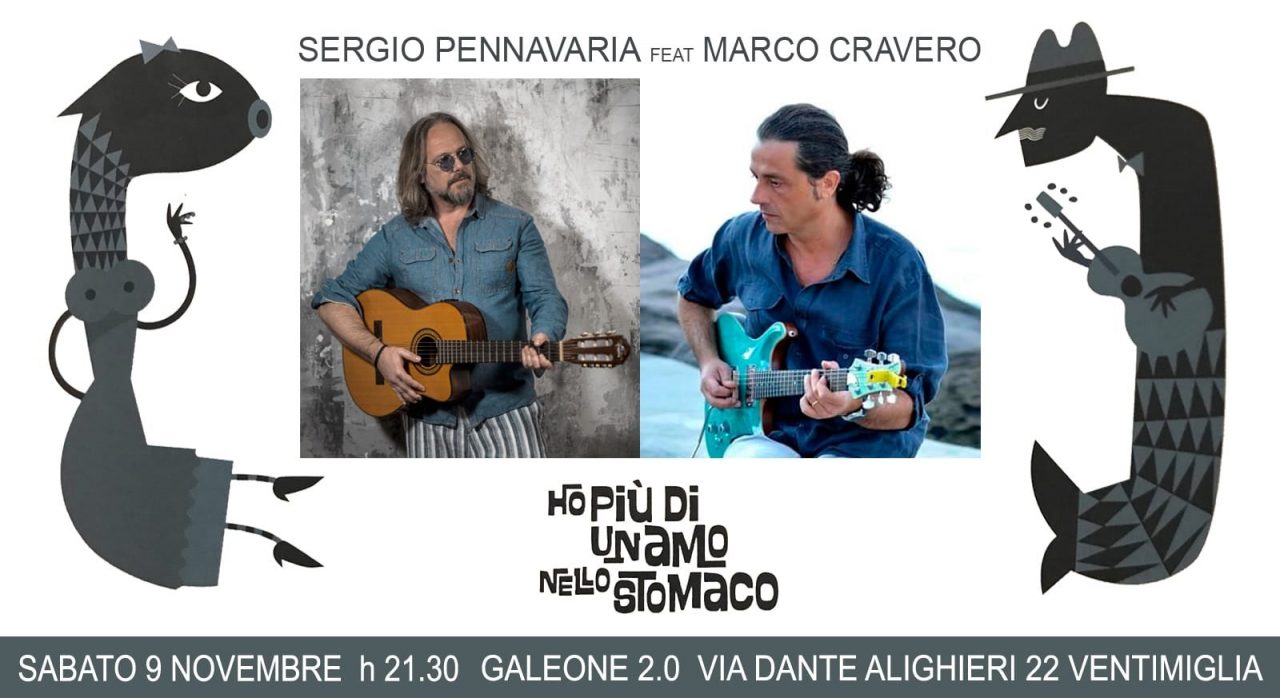 A Ventimiglia il musicista Sergio Pennavaria