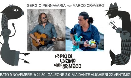 A Ventimiglia il musicista Sergio Pennavaria