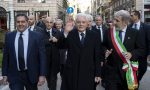 Mattarella a Genova parla dell'emergenza Ligure