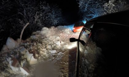 Scatta da domani l'obbligo di dotazioni invernali a bordo