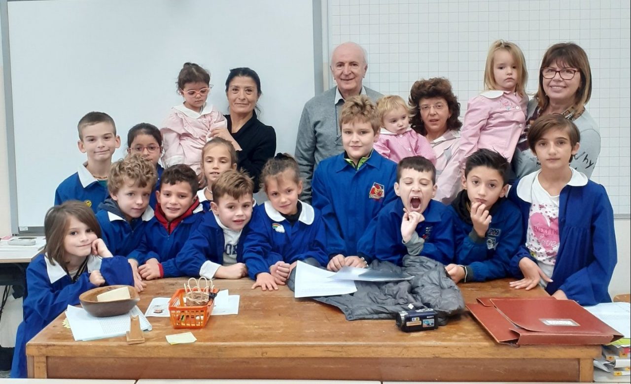 Ritiro del primo premio per Triora a Treviso