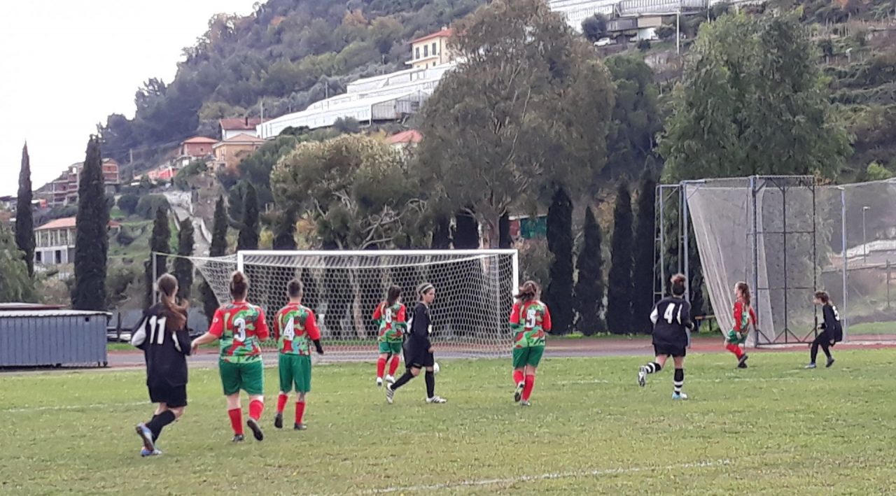 Le ragazze del Don Bosco Vallecrosia Intemelia mettono ko l’Olimpic 1971