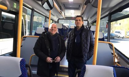Inaugurati tre nuovi bus di Riviera Trasporti per la tratta Sanremo-Ventimiglia. Prosegue il progetto anti-evasione
