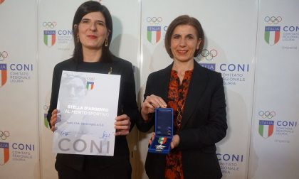Judo Club Ventimiglia premiato dal CONI