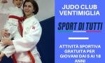 Judo Club Ventimiglia aderisce al progetto Coni #sportditutti