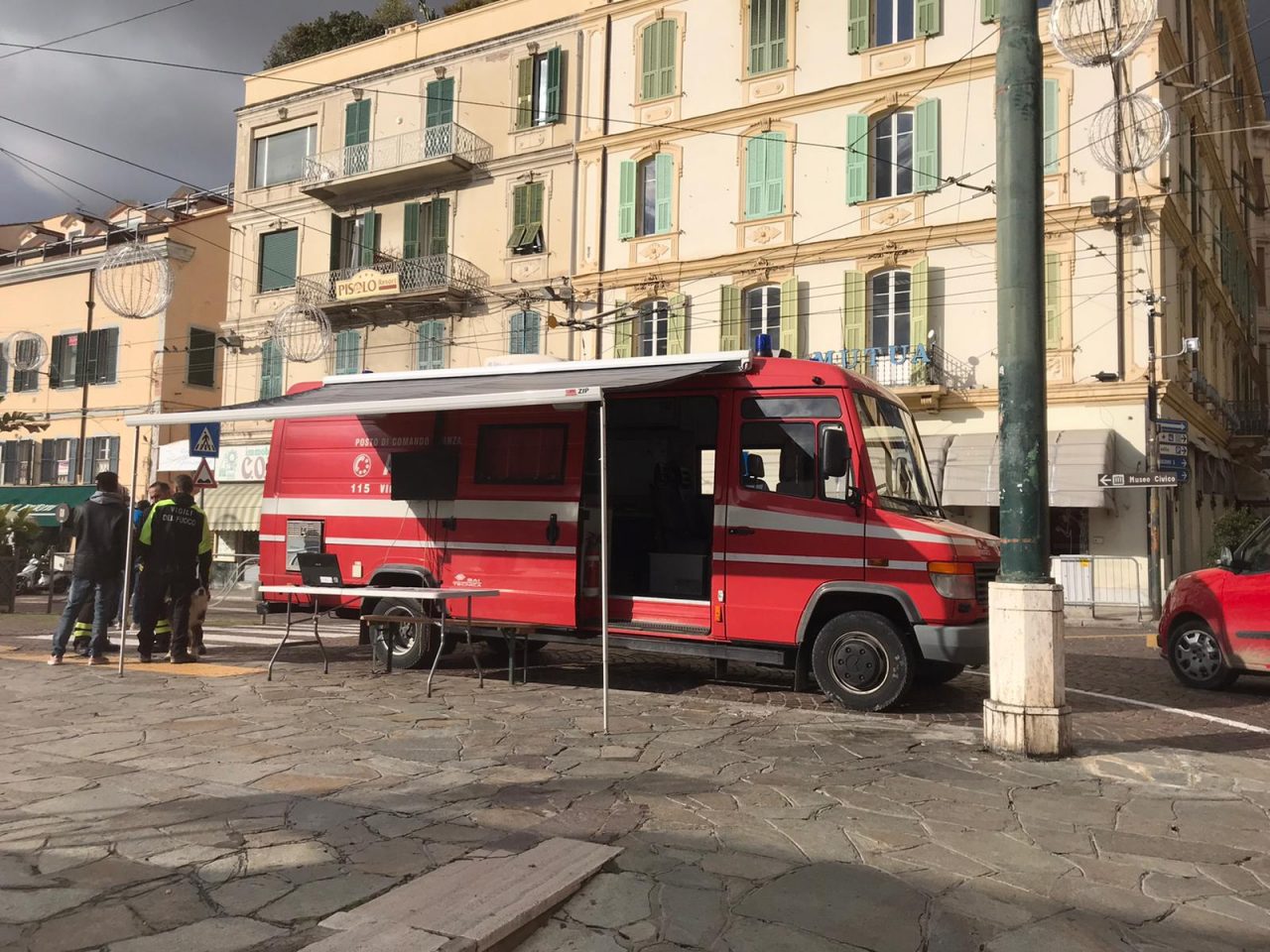 I vigili del fuoco e la giornata nazionale degli scomparsi