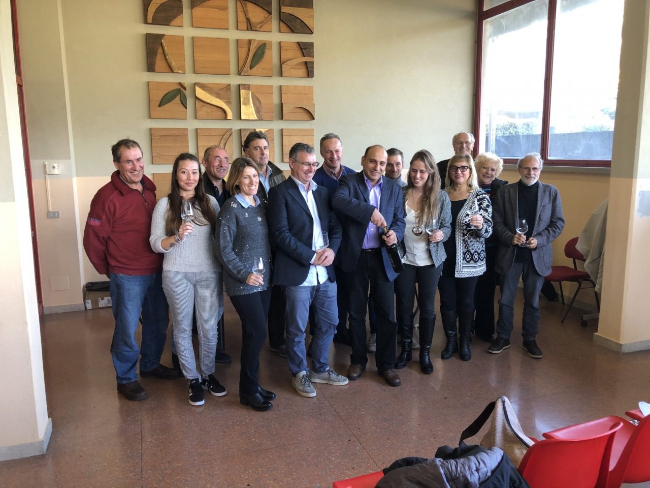 Inaugurata la sede “Terre del Moscatello” nel centro storico di Taggia