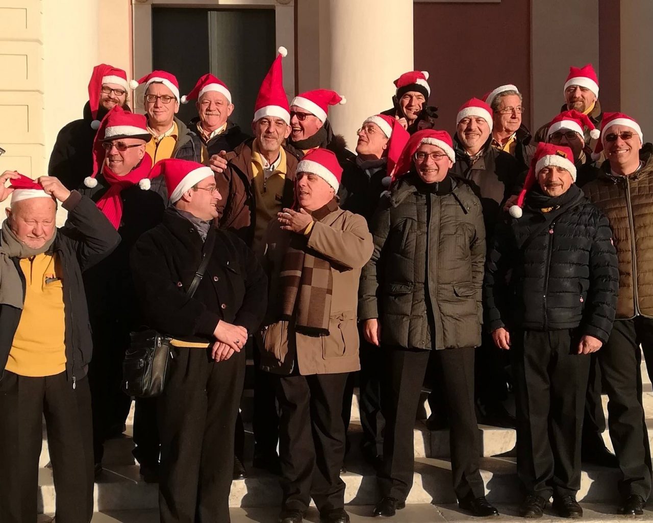Il Coro Mongioje alla casa di riposo di via Agnesi