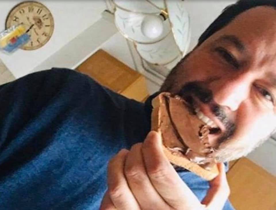 Salvini-Nutella: è risbocciato l’amore? L’ex vicepremier fa retromarcia…