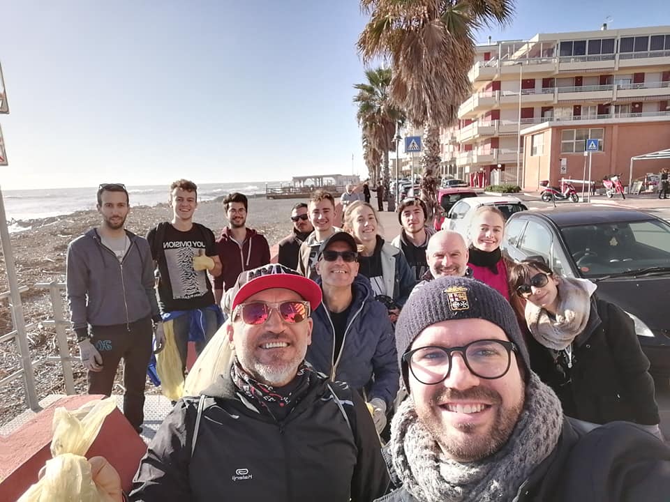 Pulizia spiagge Ventimiglia dicembre 2019_04