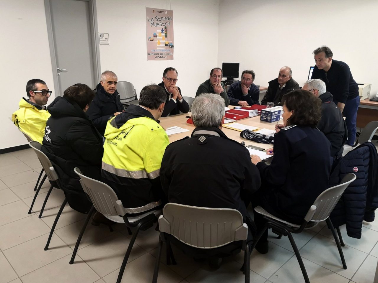 Biancheri: “Siamo andati avanti tutta la notte, grazie a tutti sanremesi che si sono messi a disposizione”