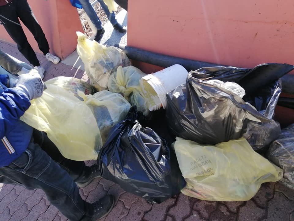 Pulizia spiagge Ventimiglia dicembre 2019_04