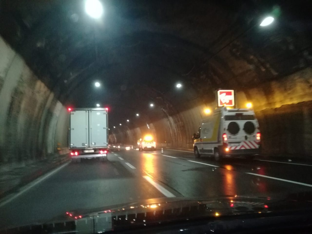 Autostrada dei Fiori rimosso il cantiere di Albisola